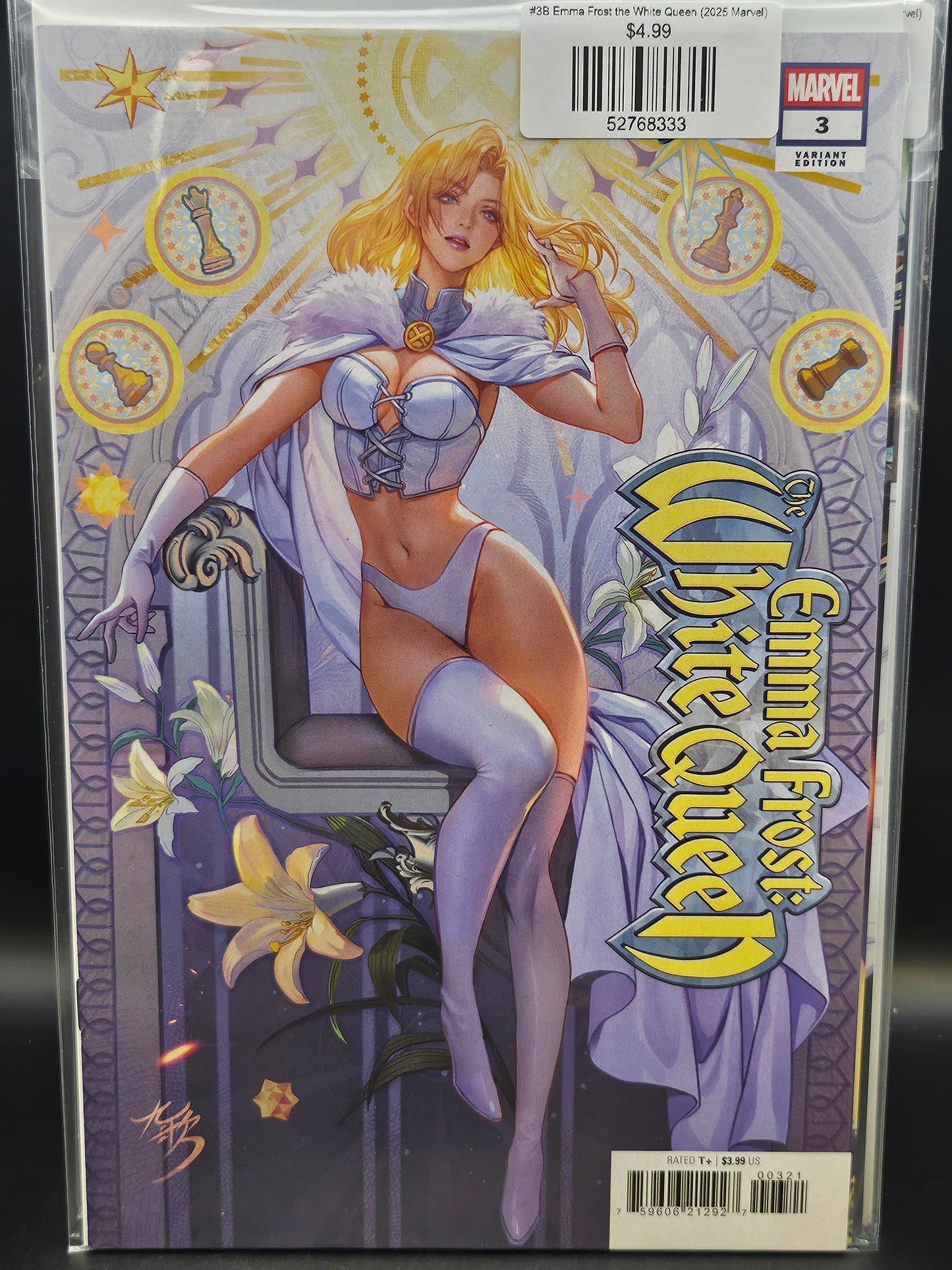 #3B Emma Frost the White Queen (2025 Marvel)
