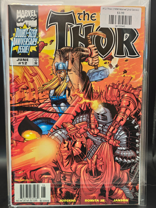 #12 Thor (1998 Marvel 2nd Series)