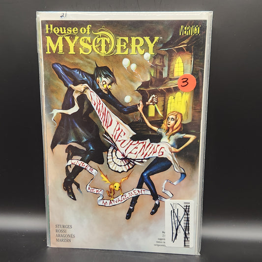 #21 House of Mystery (2008 2nd Series)