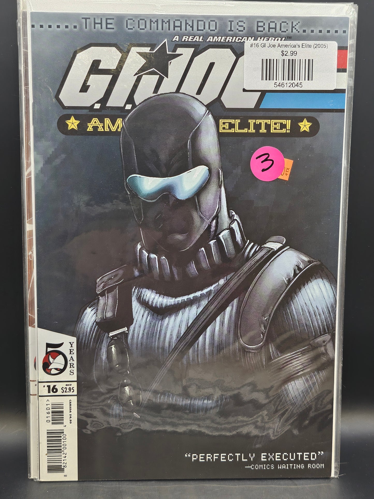 #16 GI Joe America's Elite (2005)