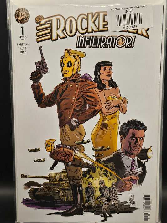 #1C (Kotz) The Rocketeer: Infiltrator! (Kotz)