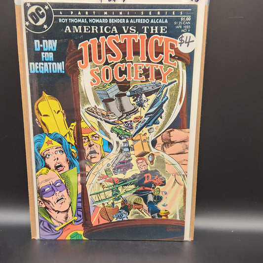 #4 America vs. the Justice Society (1985 DC)