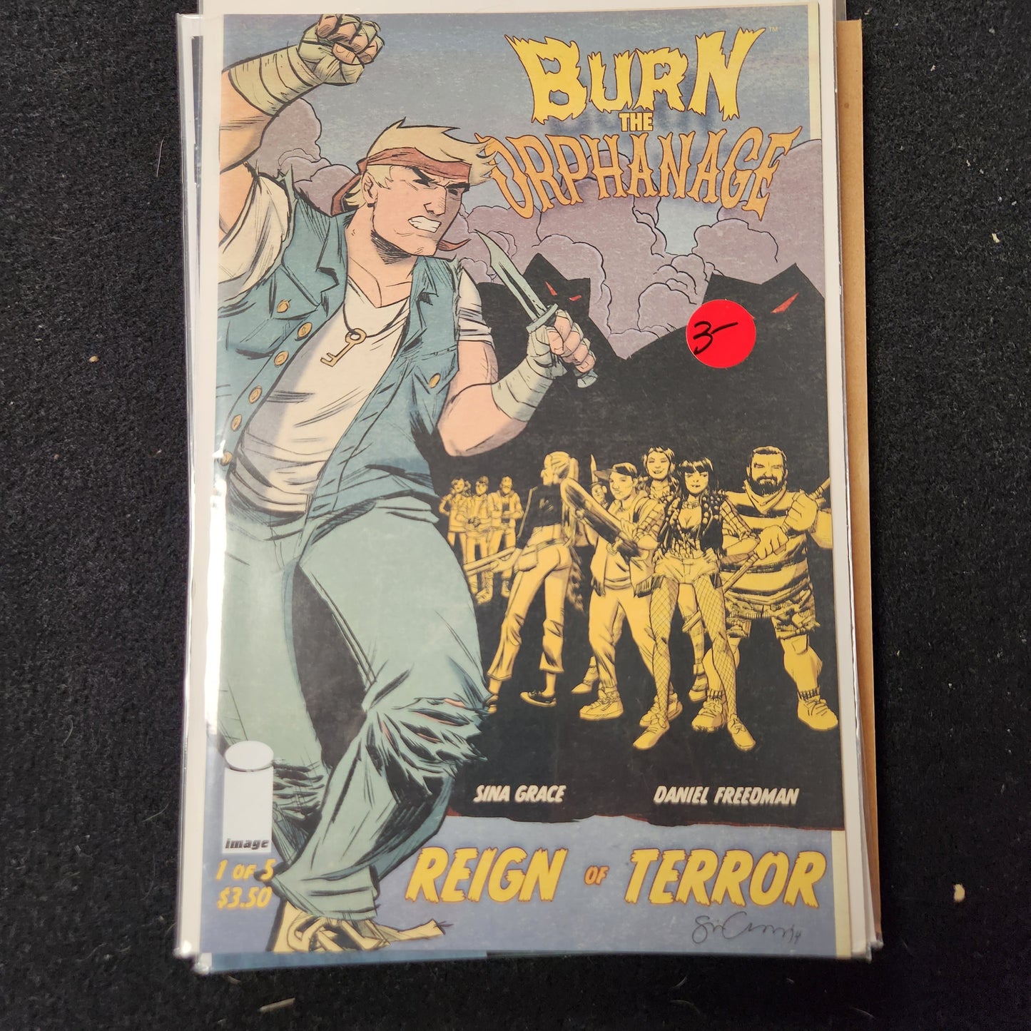 Burn the Orphanage: Reign of Terror – Image Comics – (2014) – Volume 1 – Limited Series – #1 of 5 Cover A