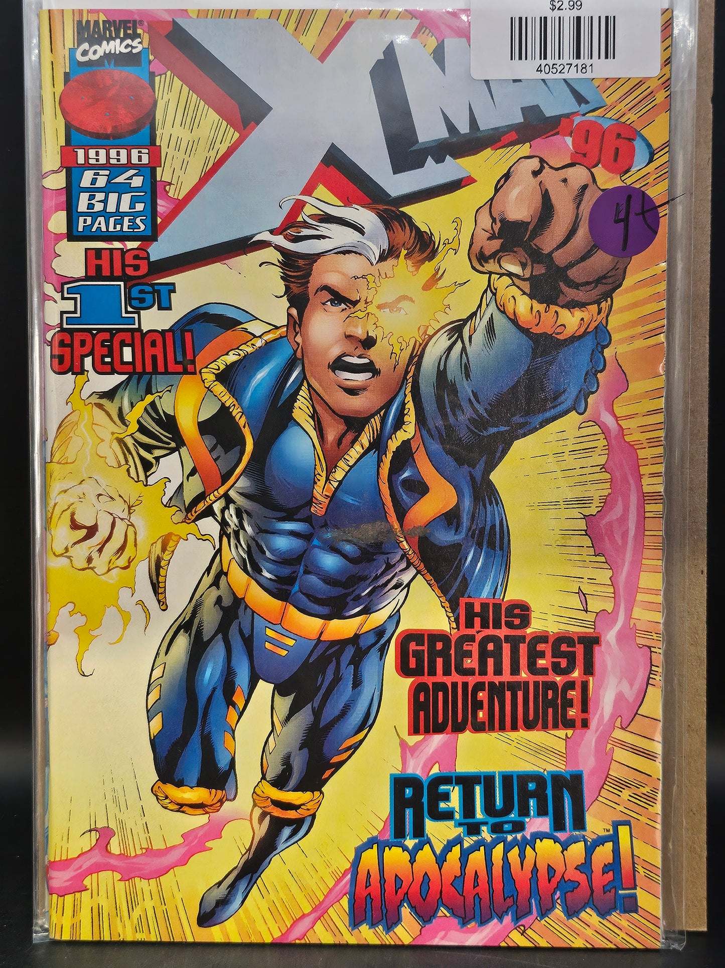 #1996 X-Man (1996-1998) Annual