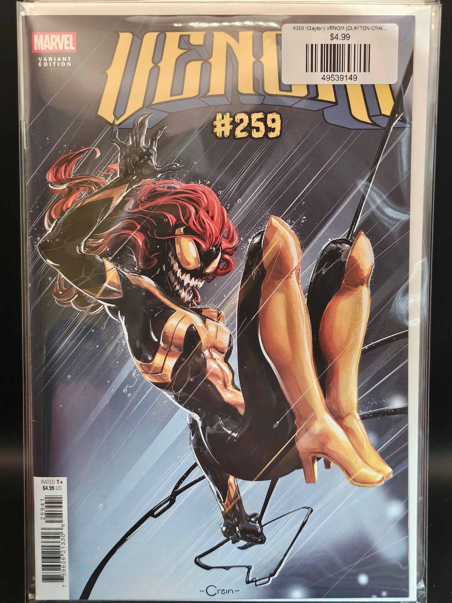 #259 (Clayton) VENOM (CLAYTON CRAIN VARIANT)