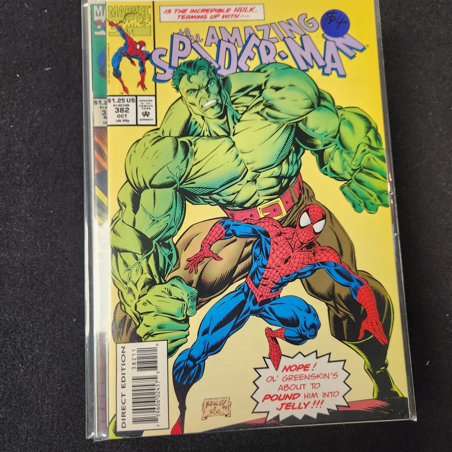 Amazing Spiderman V1 1963–1998 #382 (1993)