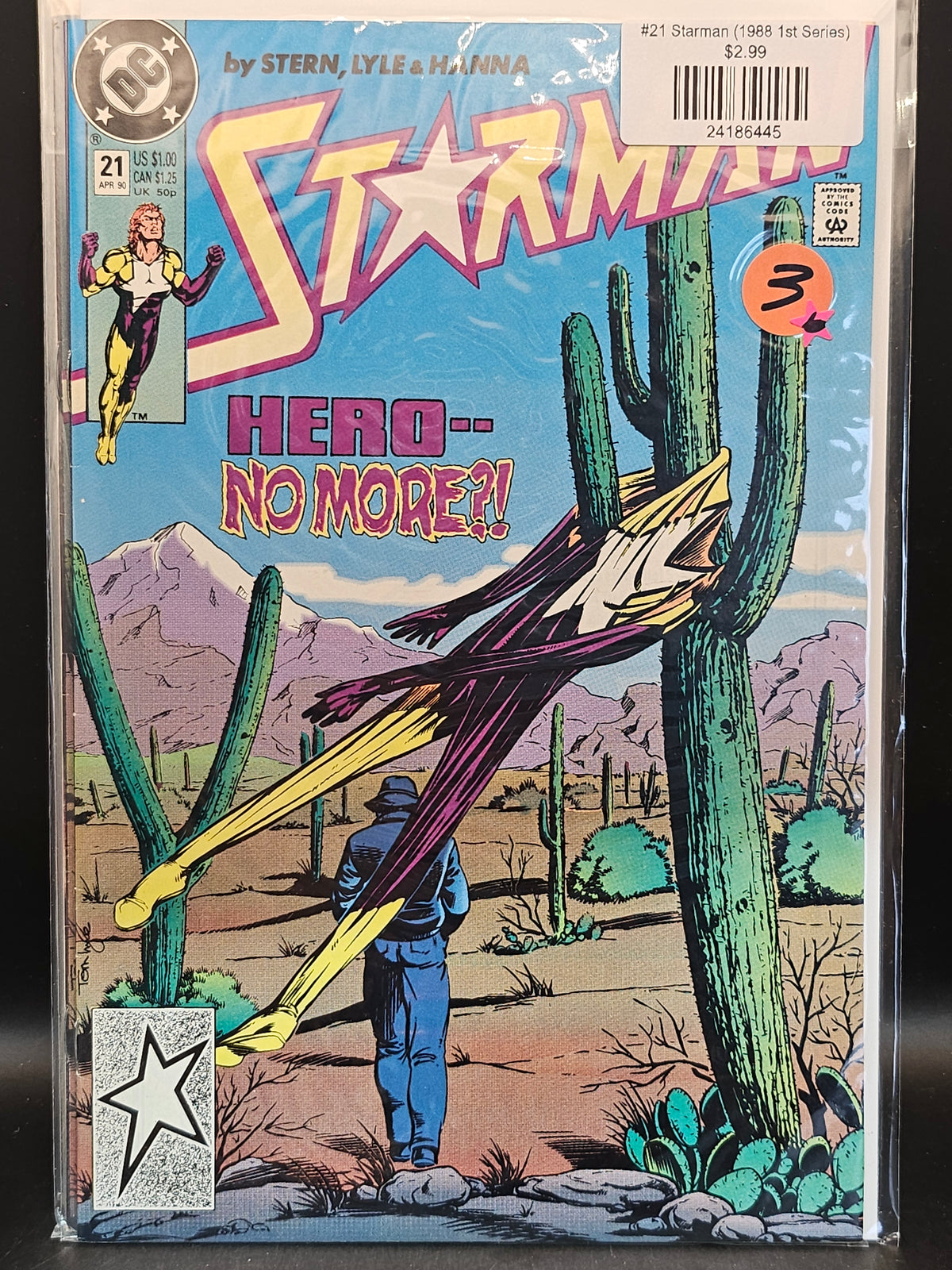 #21 Starman (1988 1st Series)