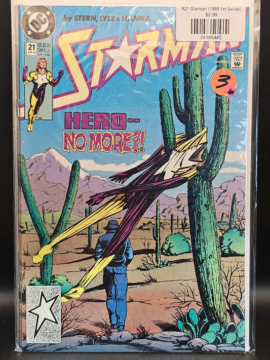 #21 Starman (1988 1st Series)