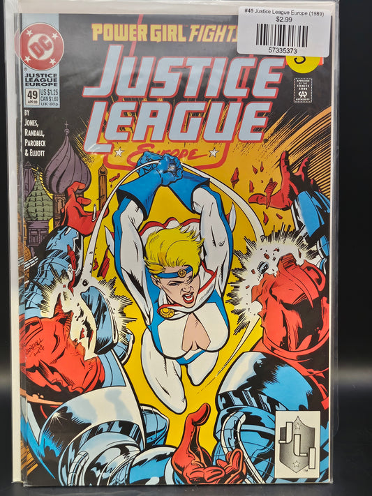#49 Justice League Europe (1989)