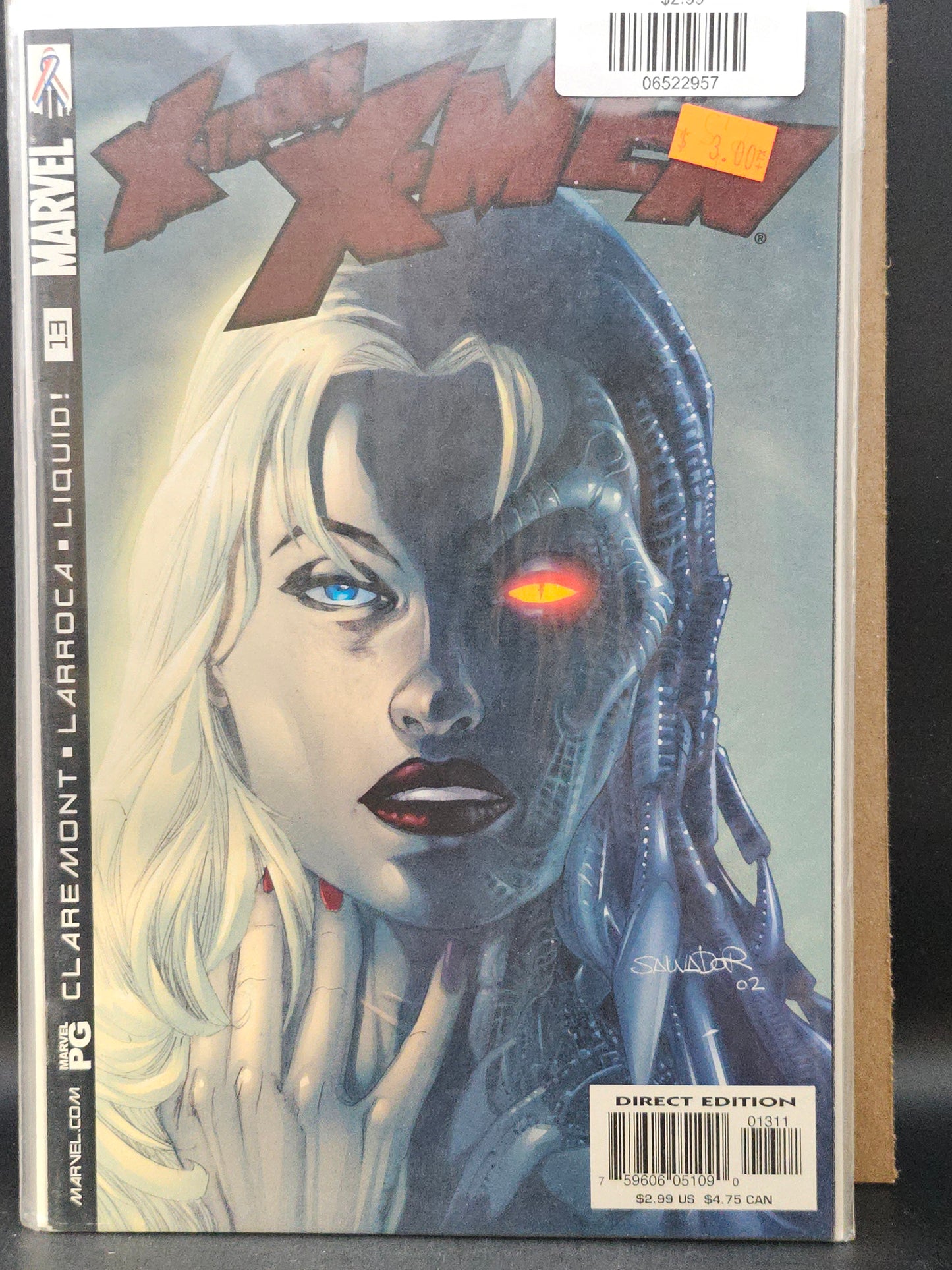 #13 X-Treme X-Men (2001 1st Series)