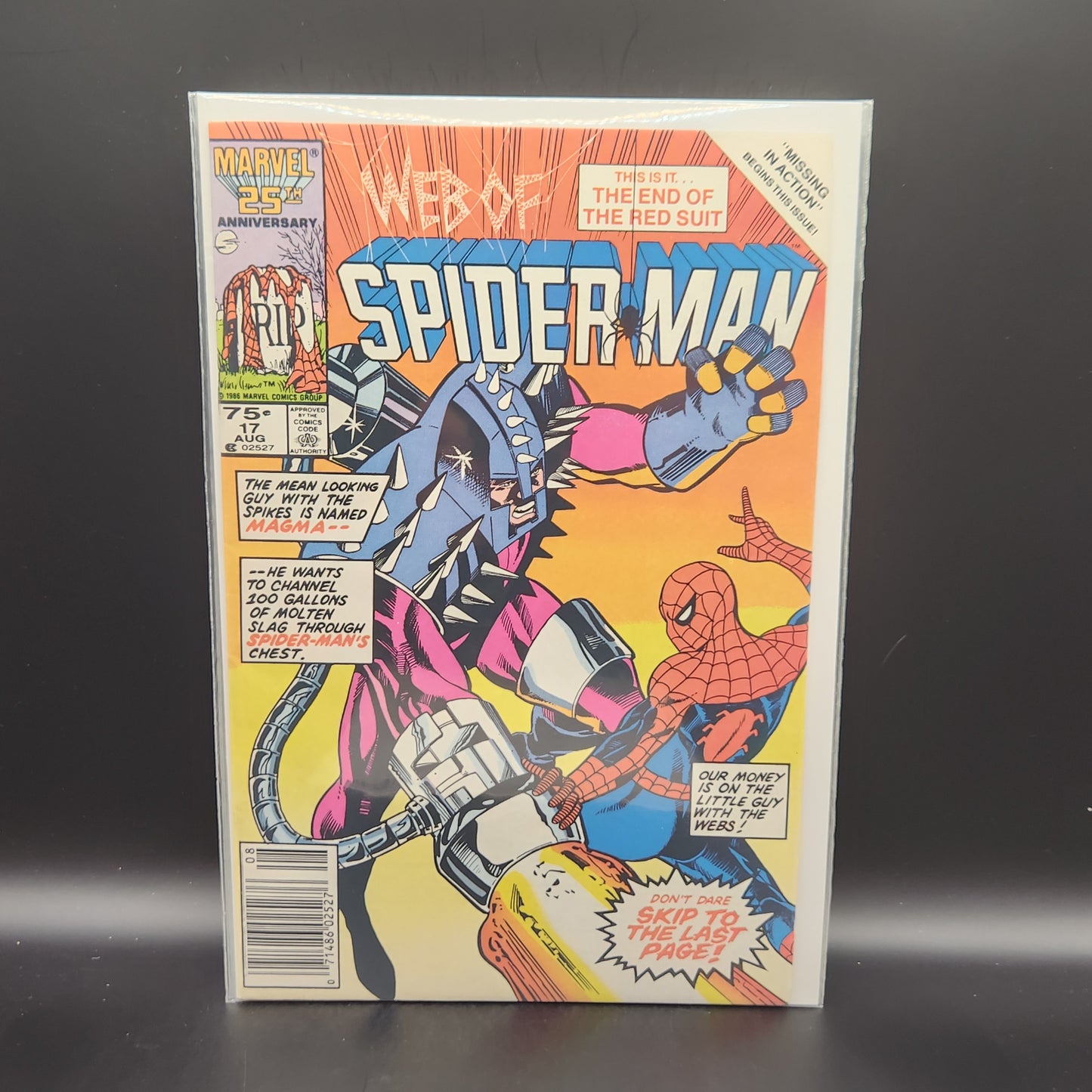 #17N Web of Spider-Man (1985 1st Series)