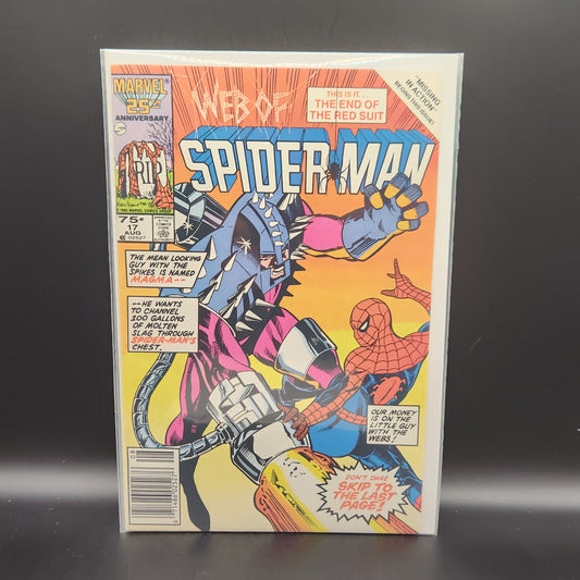 #17N Web of Spider-Man (1985 1st Series)
