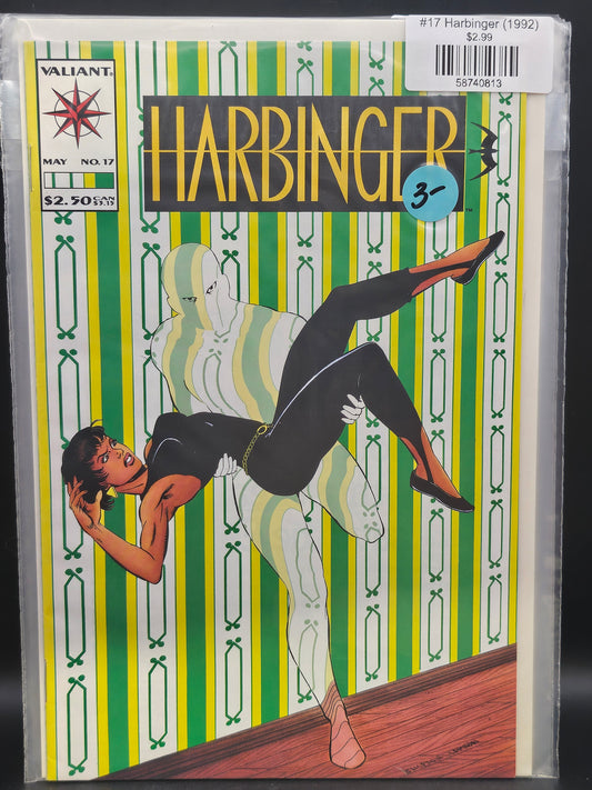 #17 Harbinger (1992)