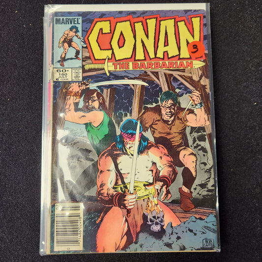 Conan the Barbarian – Marvel Comics – 1970–1993 – Volume 1 – Ongoing Series – #160