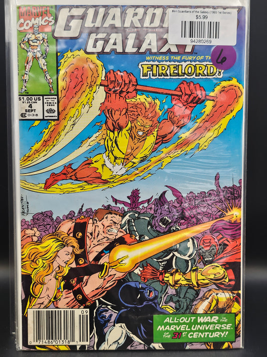 #4n Guardians of the Galaxy (1990 1st Series)