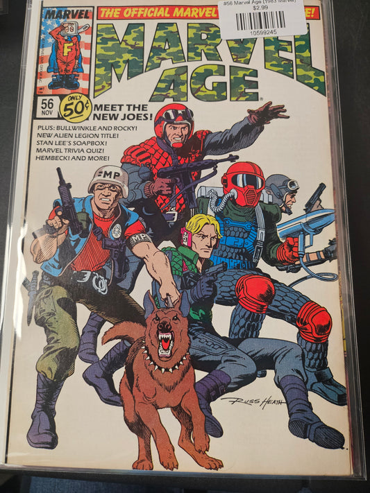 #56 Marvel Age (1983 Marvel)