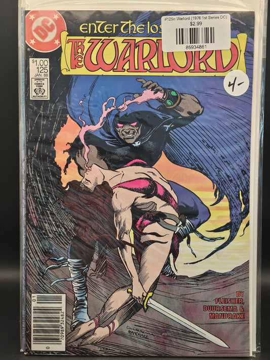 #125n Warlord (1976 1st Series DC)
