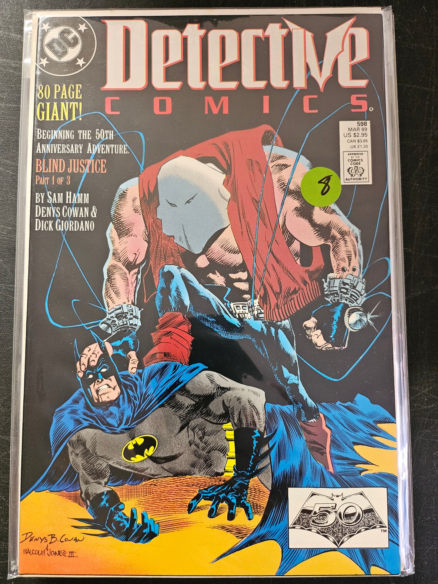 100.172 – #598 - Detective -1937-2011