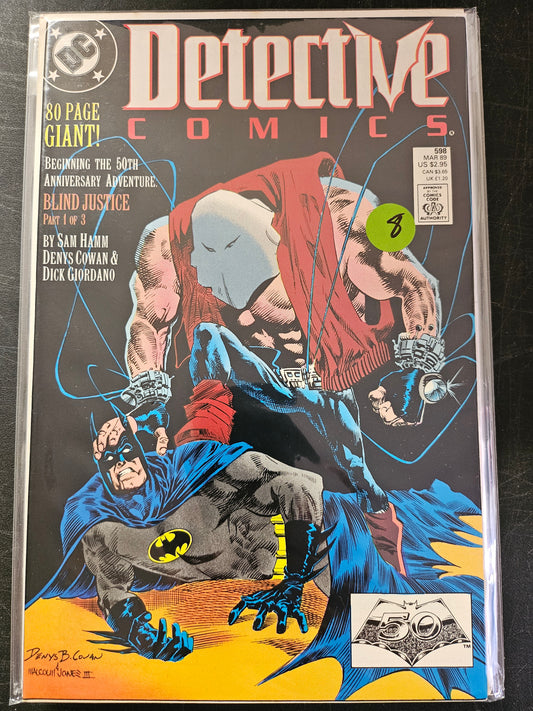 100.172 – #598 - Detective -1937-2011