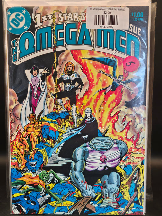 #1 Omega Men (1983 1st Series)