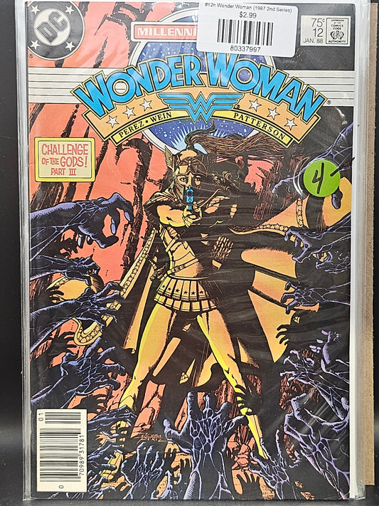 #12n Wonder Woman (1987 2nd Series)