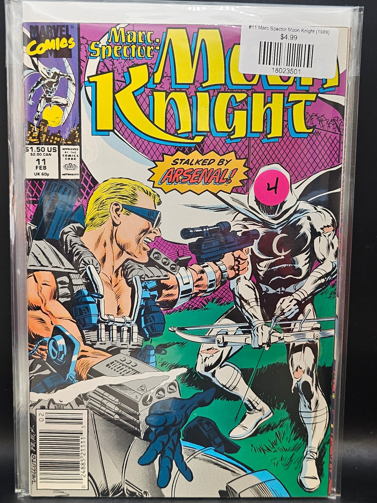#11 Marc Spector Moon Knight (1989)