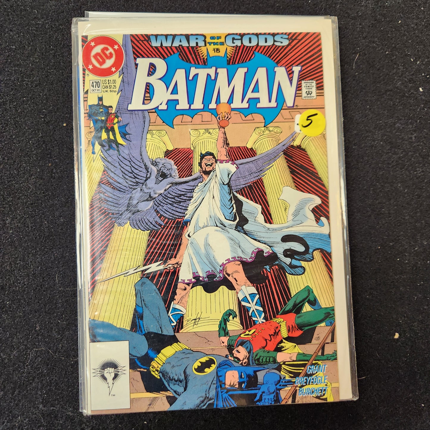 Batman – DC Comics – (1940–2011) – Volume 1 – #470