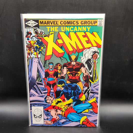 CI #155d Uncanny X-Men (1963 1st Series)