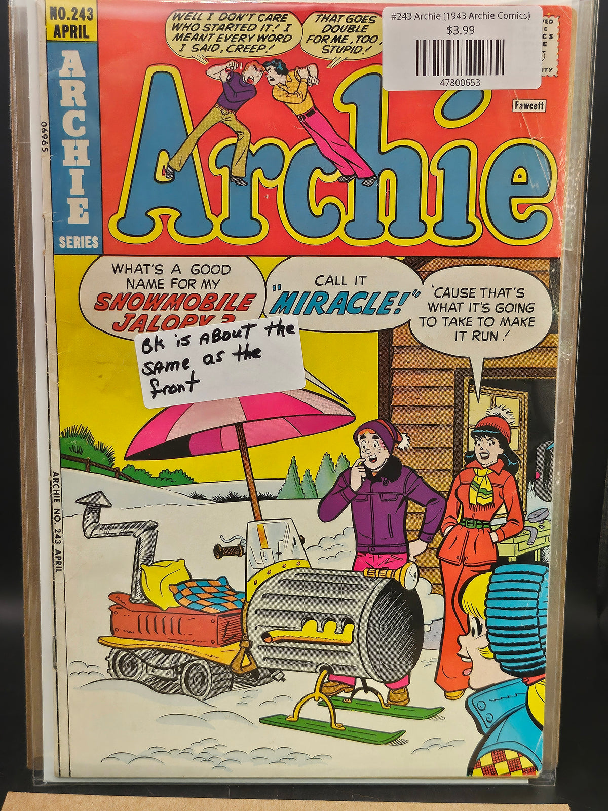 #243 Archie (1943 Archie Comics)