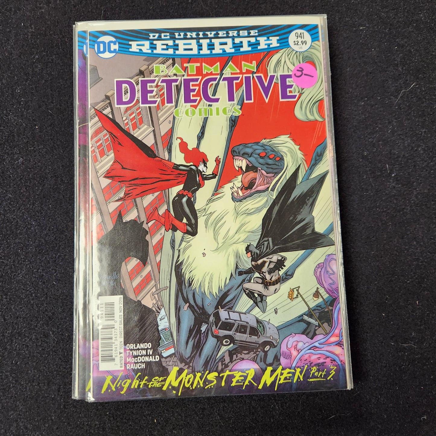 100.107 – #941 – Detective Comics 934–present 2016–present
