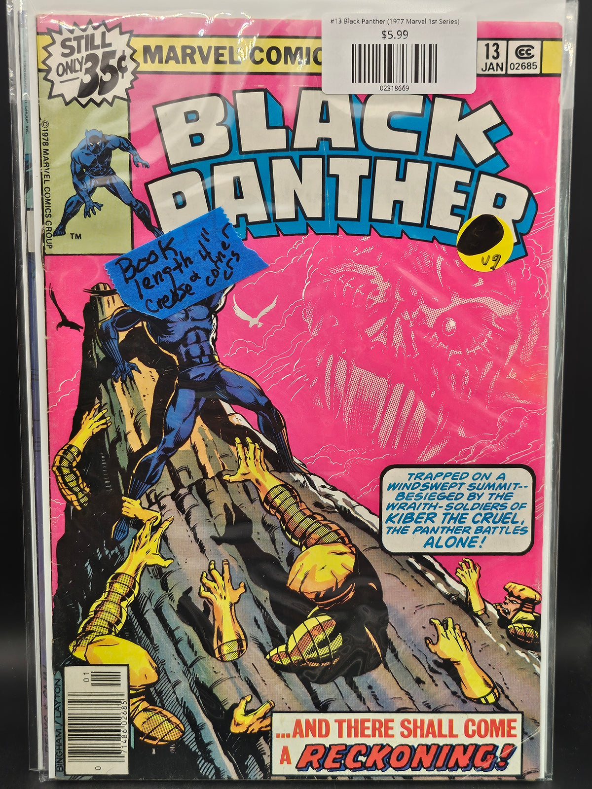 #13 Black Panther (1977 Marvel 1st Series)
