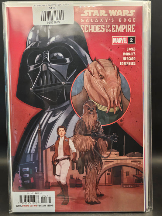 #2 STAR WARS: GALAXY'S EDGE - ECHOES OF THE EMPIRE