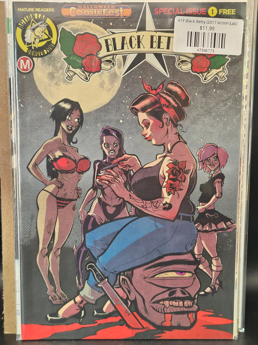 #1F Black Betty (2017 Action Lab)