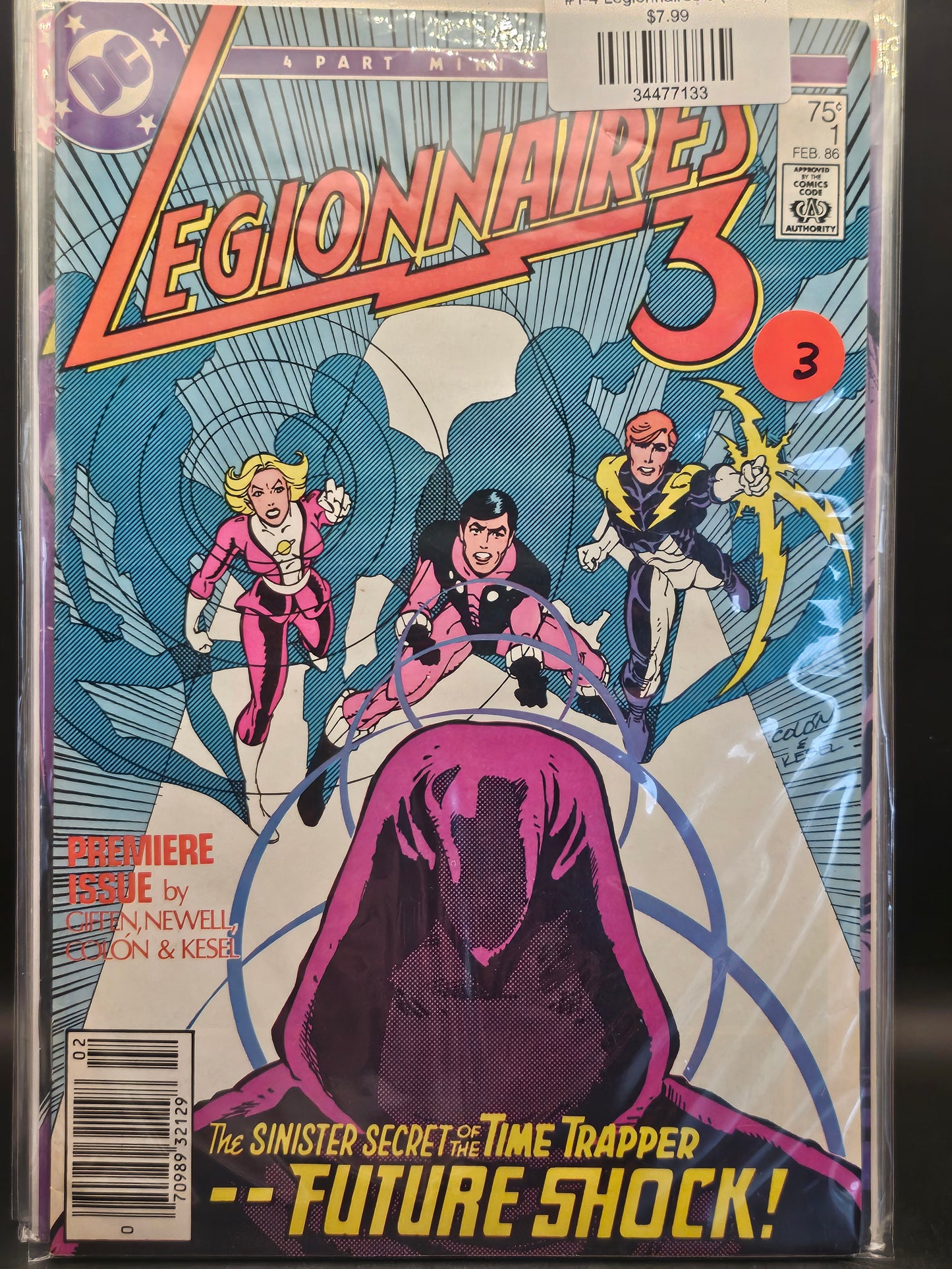 #1-4 Legionnaires 3 (1986)