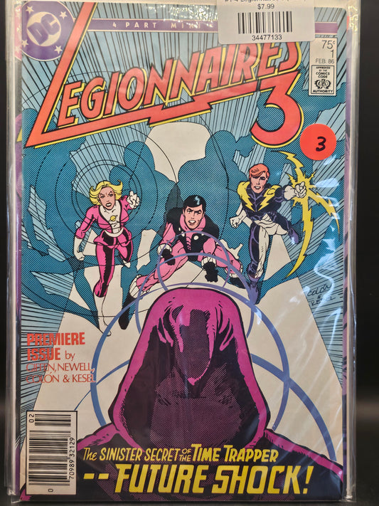 #1-4 Legionnaires 3 (1986)