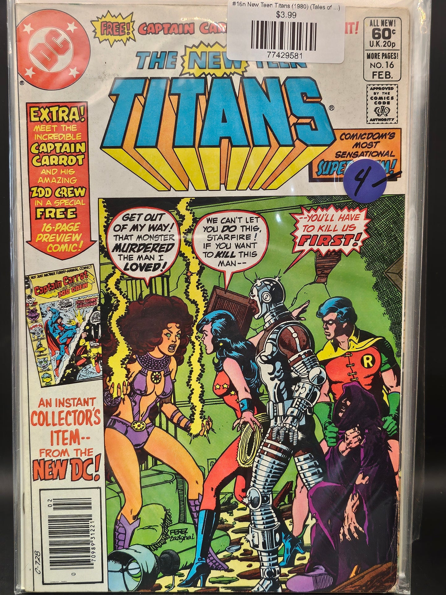 #16n New Teen Titans (1980) (Tales of ...)