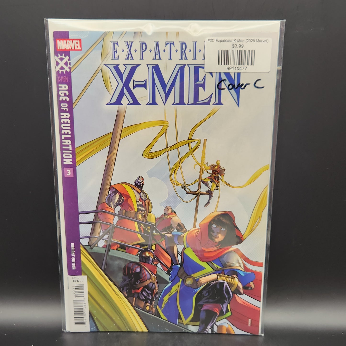 #3C Expatriate X-Men (2025 Marvel)