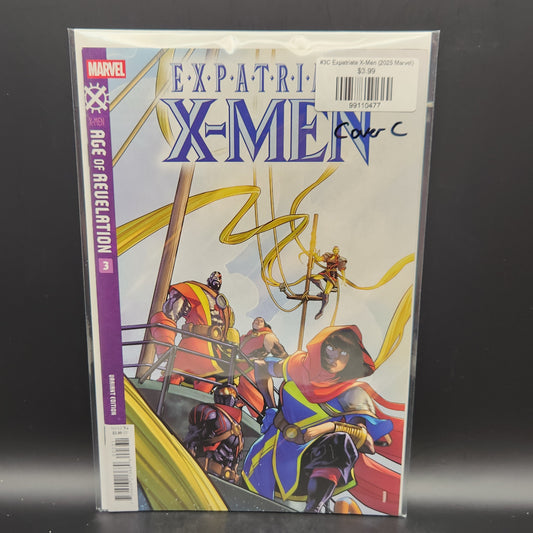 #3C Expatriate X-Men (2025 Marvel)