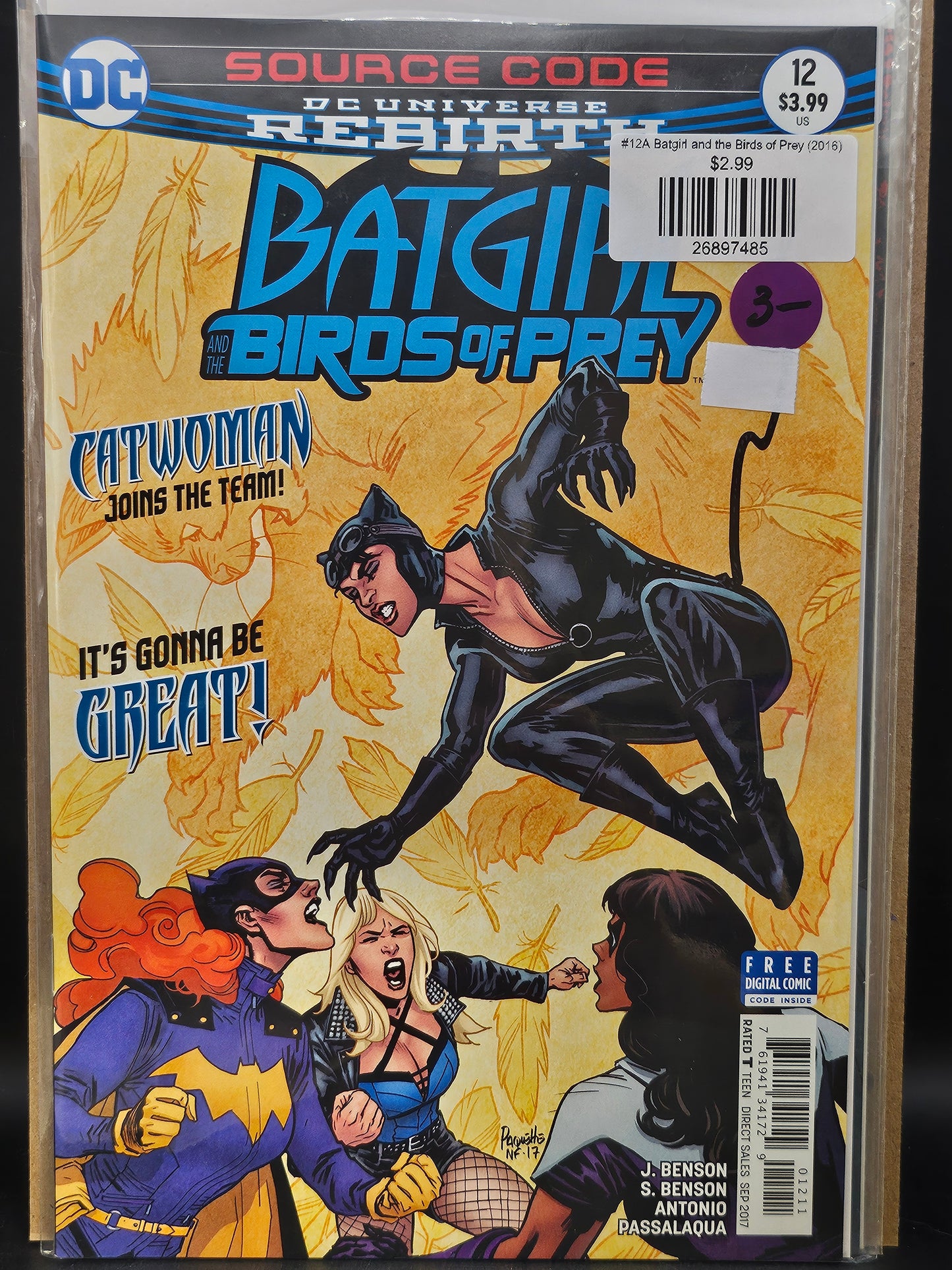 #12A Batgirl and the Birds of Prey (2016)