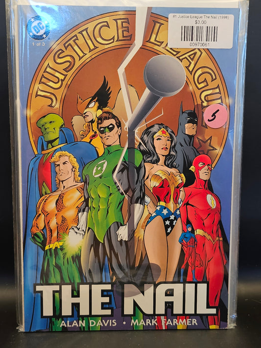#1 Justice League The Nail (1998)