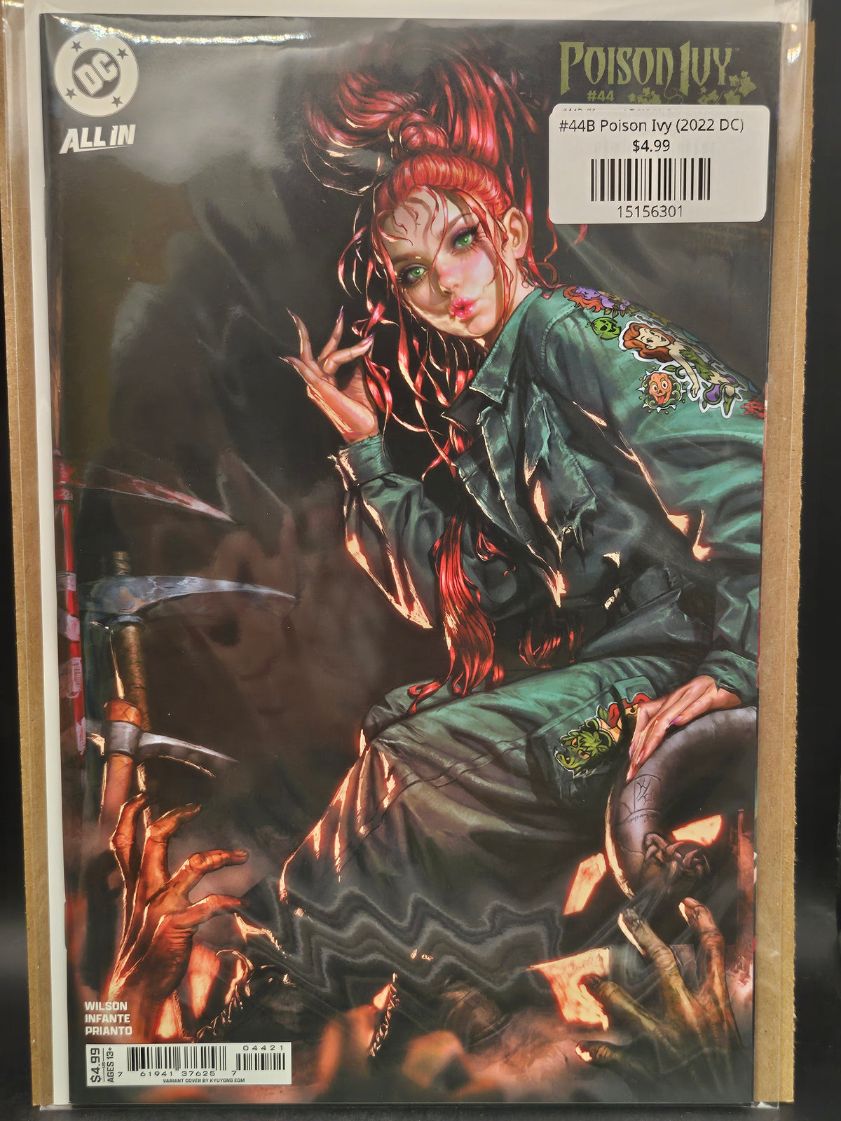 #44B Poison Ivy (2022 DC)