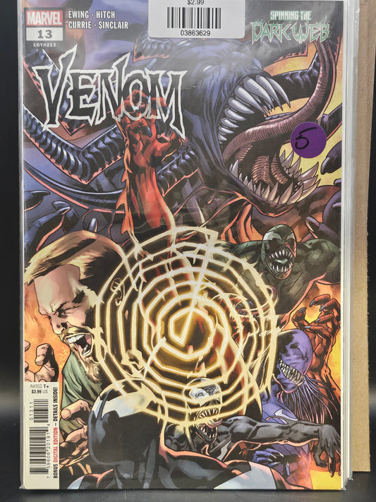 #13A Venom (2021 Marvel)