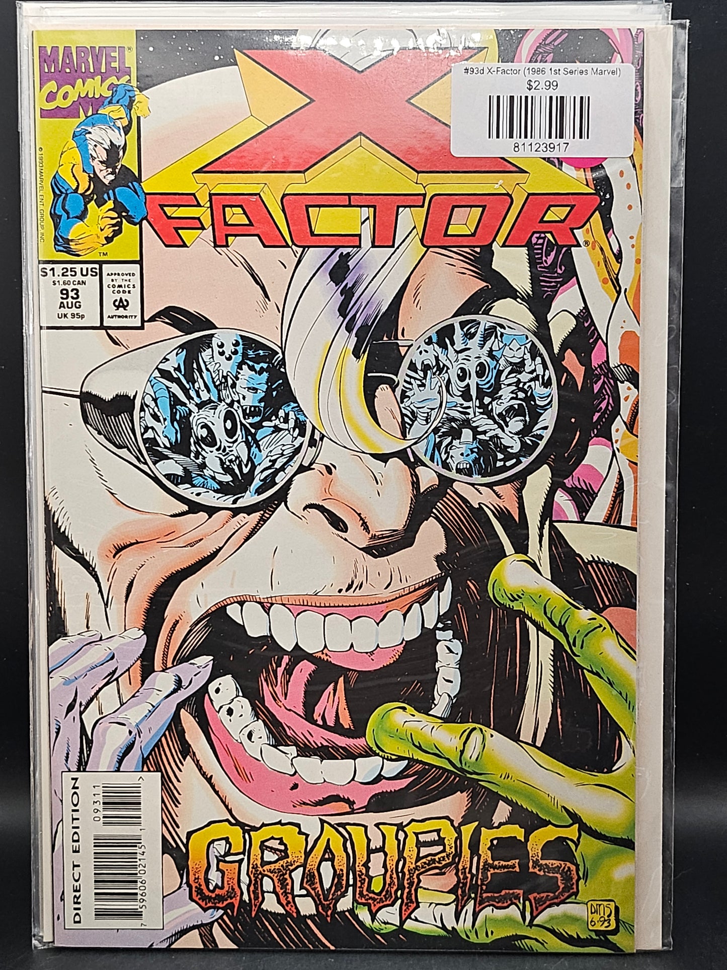 #93d X-Factor (1986 1st Series Marvel)