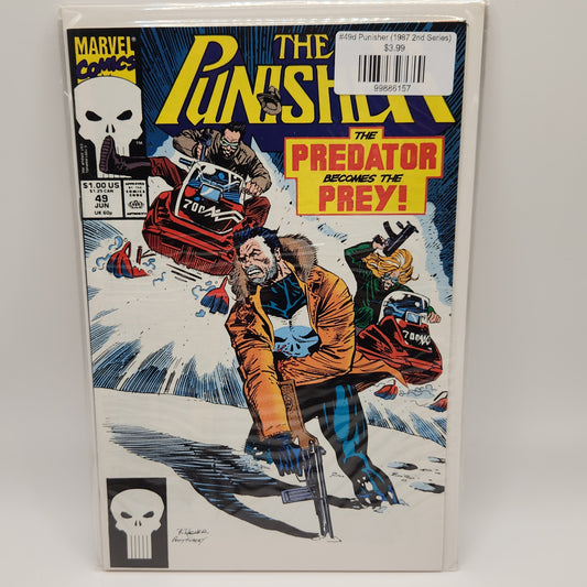 #49d Punisher (1987 2nd Series)