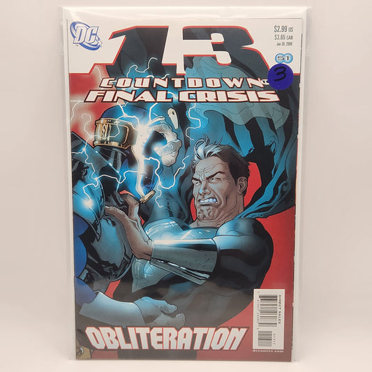 #13 - Countdown (to Final Crisis 2007 DC)