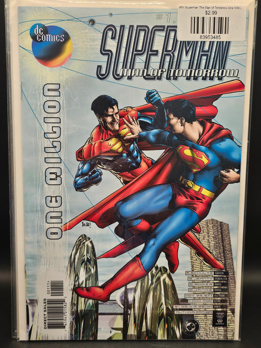 #1n Superman The Man of Tomorrow One Million (1998)