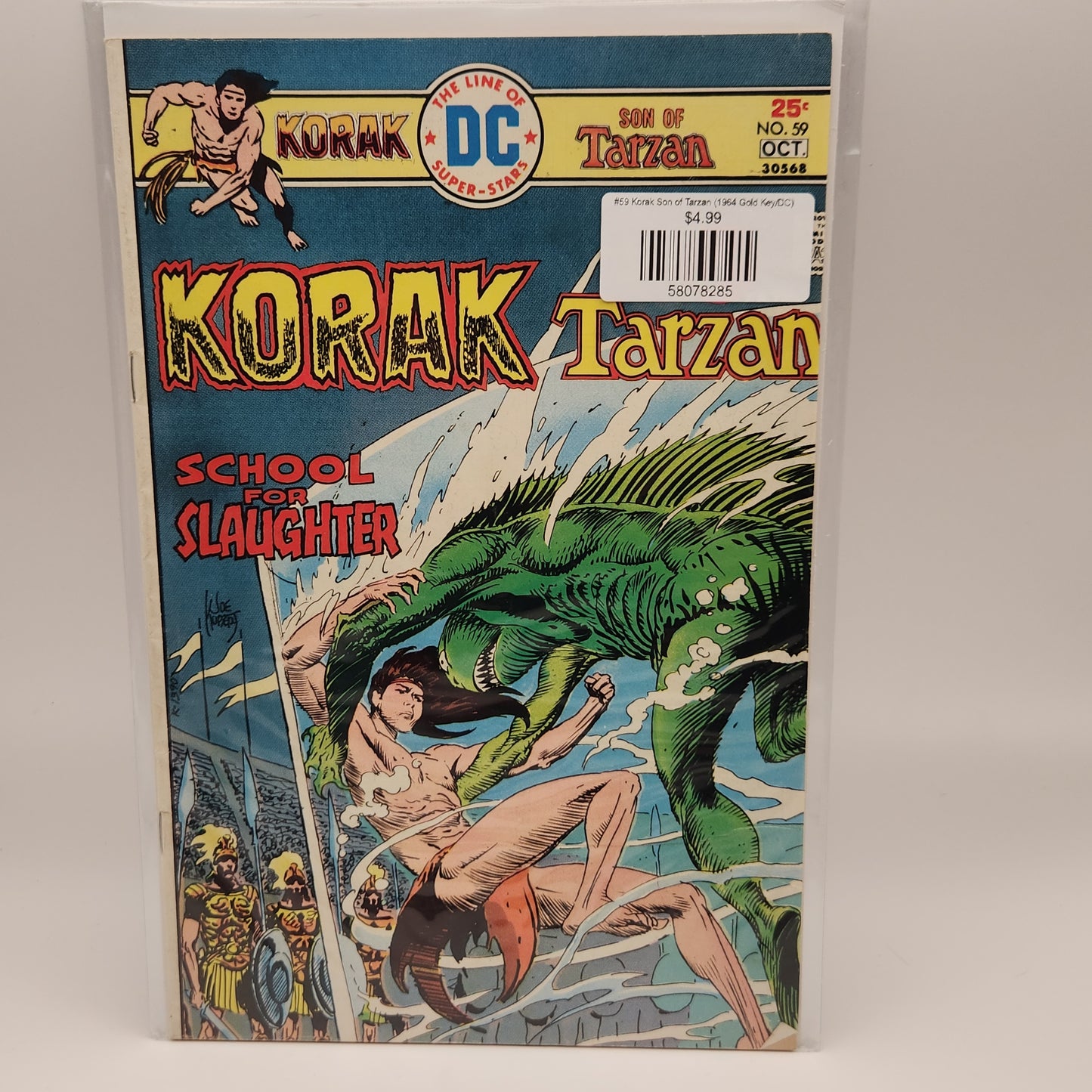 #59 Korak Son of Tarzan (1964 Gold Key/DC)