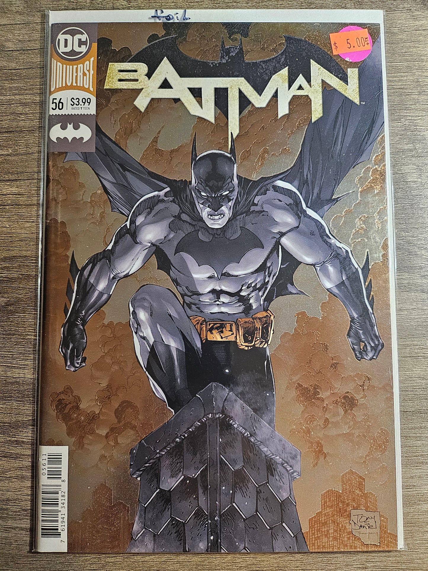 Batman – DC Comics – (2016–2026) – Volume 3 – #56 - Cover A