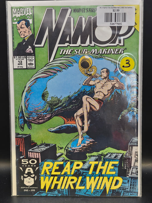 #13 Namor the Sub-Mariner (1990 1st Series)