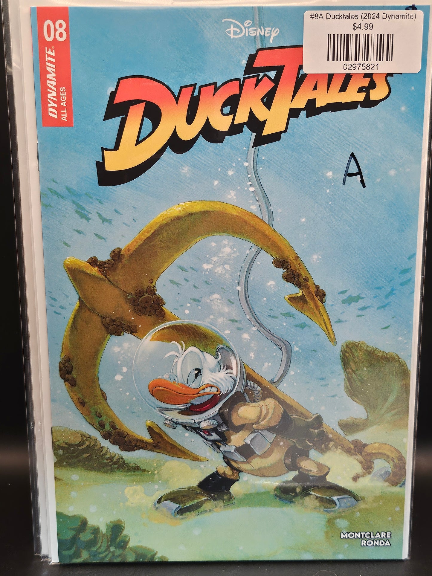 #8A Ducktales (2024 Dynamite)